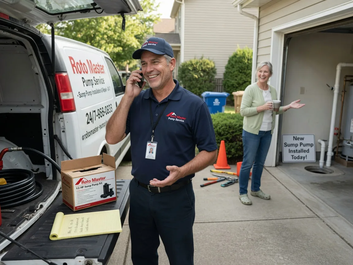 Sump Pump Installation New Canton, IL FAQs