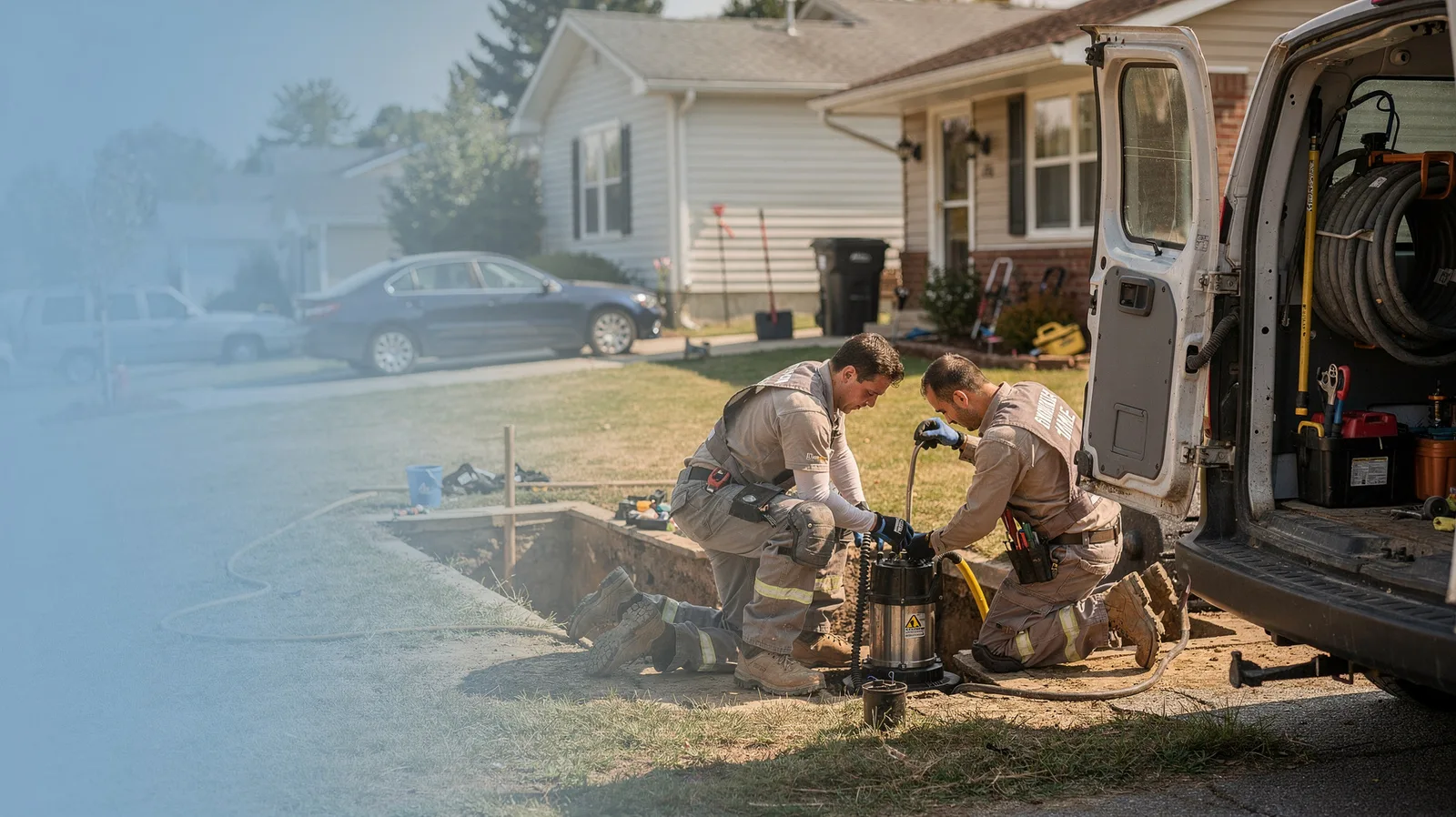 Sump Pump Installation in New Canton, IL near me